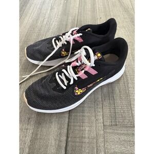 Nike Running Shoes Womens Size 7.5 Black Floral Just‎ Do It Sneakers BQ9263-001